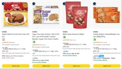 Unibic at minimum 40% Discount