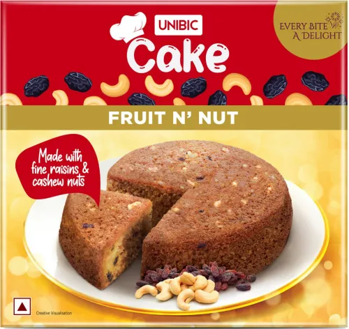 Image of UNIBIC Cake - Fruit & Nut Fruit & Nut Cake  (220 g)