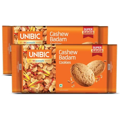 Image of Unibic Cashew Badam Cookies 900g