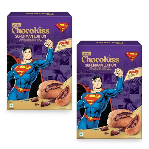 Image of Unibic Choco Kiss Cookies 500gm