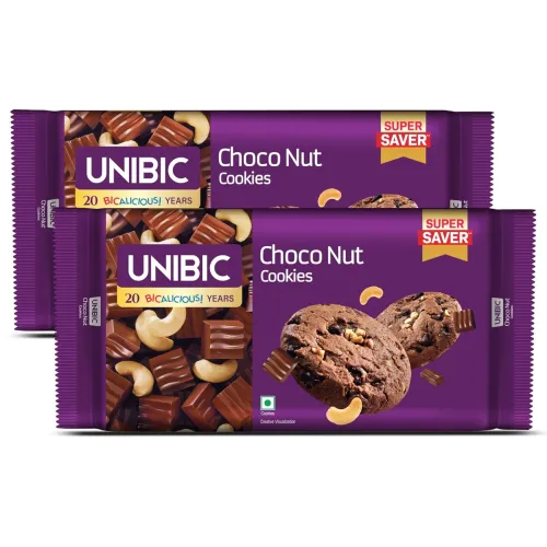 Image of Unibic Choco Nut Cookies 900G