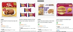 Unibic Cookies & Sweets Starting at ₹125
