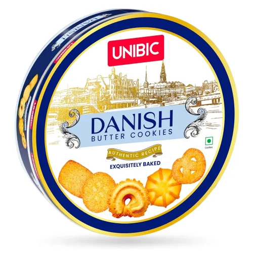 Image of Unibic Danish Butter Cookies – 375g 