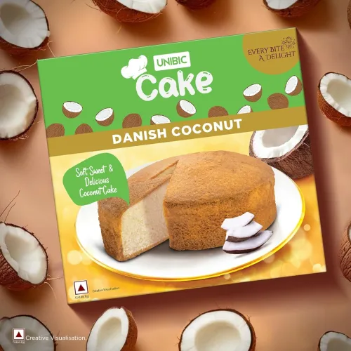 Image of Unibic Danish Coconut cake 220g