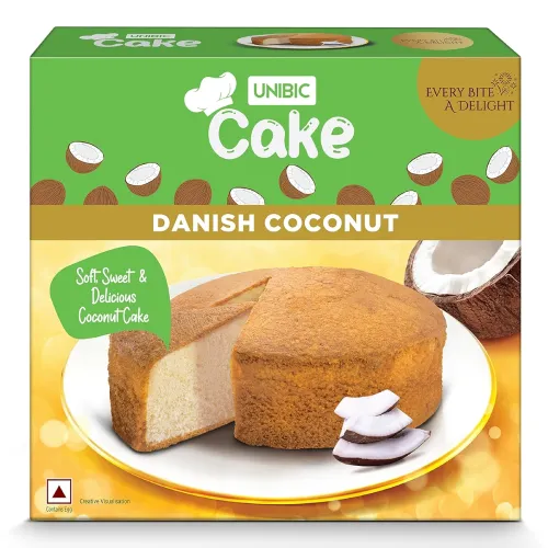 Image of Unibic Danish Coconut cake 220g