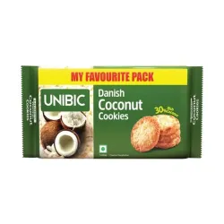 Unibic Danish Coconut Cookies, 270 / 300g (weight may vary)
