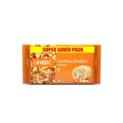 UNIBIC FOODS Cashew Badam Cookies, 500