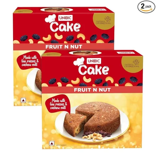 Image of Unibic Foods India Pvt LTD Fruit & Nut Cake 440gm