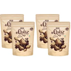 Unibic Foods India Pvt Wafer Qubz Belgium Chocolate 240gm (Pack of 2)