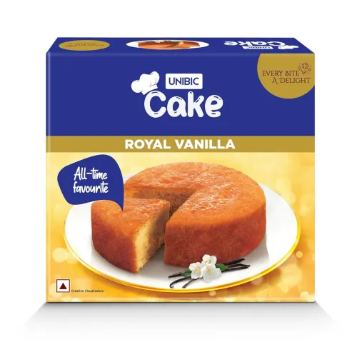 Image of Unibic Foods India Pvt Cake - Royal Vanilla 220Gm