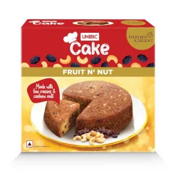 Unibic Foods India Pvt Fruit & Nut Cake 220 Gm