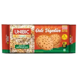 Unibic Foods Oats Digestive Cookies, 600 g