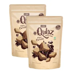 Unibic Foods India Pvt Wafer Qubz Belgium Chocolate 240gm