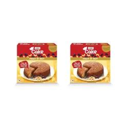 Unibic Fruit & Nut cake 220 gm (Pack of 2)