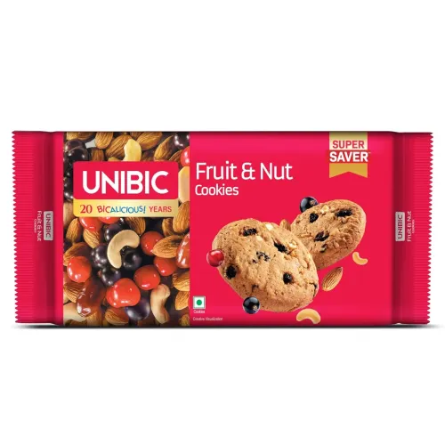 Image of UNIBIC Fruit & Nut Cookies – 450/500 g
