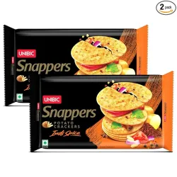 Unibic Indie Spice Snappers – 560 g Pack