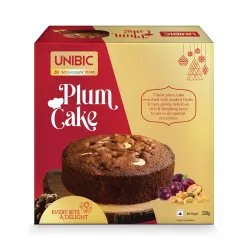 Unibic Premium Plum Cake – 330 g