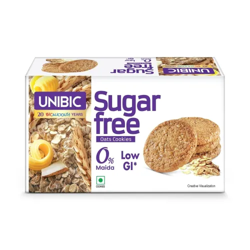Image of Unibic Sugar Free Oats Cookies 