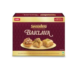 Unibic Swaadesi Assorted Baklava Gift Box 200gm