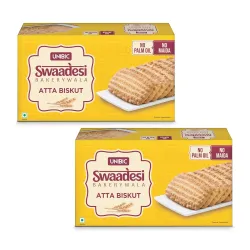 Unibic Swaadesi Atta Bakery Biscuits 200g (Pack of 2)