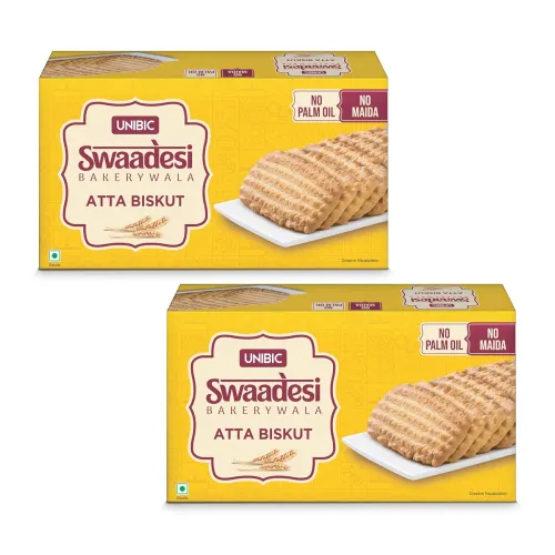 Image of Unibic Swaadesi Atta Bakery Biscuits (2 x 200g)
