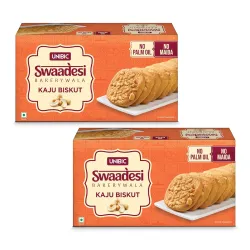 Unibic Swaadesi Kaju Bakery Biscuits - 2 * 225g