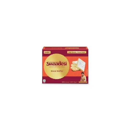 Image of Unibic Swaadesi Shahi Kaju Katli 195gm