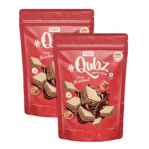 Image of Unibic Wafer Qubz Hazelnut 240gm