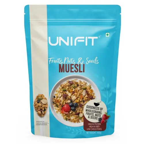 Image of Unifit Fruits, Nuts & Seeds Muesli (400g)
