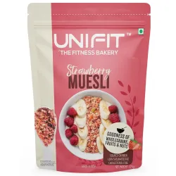 UNIFIT Strawberry Muesli | 375g