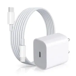 UNIGEN® 20W PD 3.0 Fast Charger Adapter Compatible with iPhone 16/15/15 Plus/15