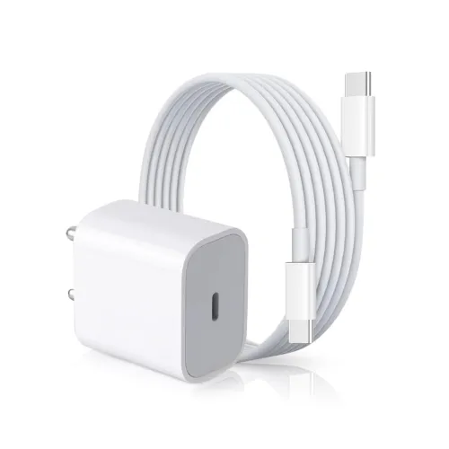 Image of UNIGEN 20W PD 3.0 Fast Charging Adapter with 1M Type-C to C Cable
