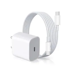 UNIGEN 20W PD 3.0 Fast Charging Adapter with 1M Type-C to C Cable