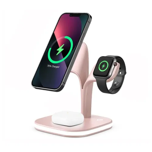 Image of UNIGEN Magtec 500 4-in-1 23W Foldable Magnetic Wireless Charger