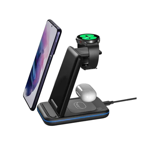 Image of UNIGEN Unidock 350 23W Foldable Fast Wireless Charger Dock for Samsung Galaxy S24 Ultra Plus S23 S22 S21 S20 Z Fold Flip