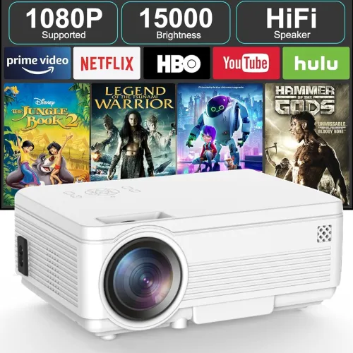 Image of UNIGEN UNIPLAY 100 Projector (5K Lumens, Full HD, 200inch Screen)