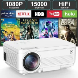 UNIGEN UNIPLAY 100 Projector (5K Lumens, Full HD, 200inch Screen)