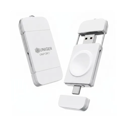 Image of UNIGEN UNIPORT Magnetic Portable Watch Charger