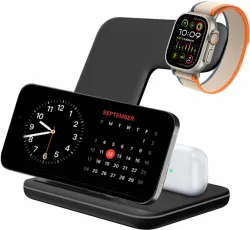 Unigenaudio UNIDOCK 3-in-1 Wireless Charger