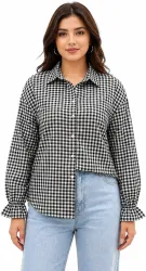 Unikan Women Oversized Casual Shirt