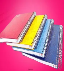 UNIQPAL NOTEBOOK A4 Notebook RULED Line 200 Pages (Pack of 4)