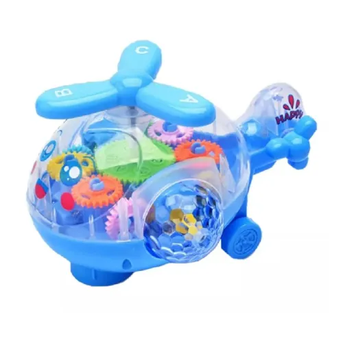 Image of Unique Design Gear Helicopter Toy