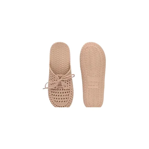 Image of Unique Fashionable Women Pink Slippers