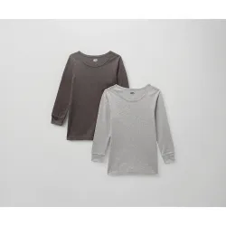 Amazon Brand - Symbol Unisex-Child Thermal Shirts