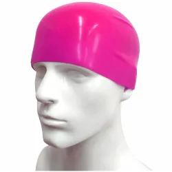 Unisex Silicone Swimming Cap