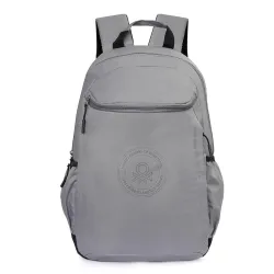 United Colors of Benetton Quirky 19L Laptop Backpack, Minimalist & Water-Resistant, Fits 14-inch Laptops, for College, O