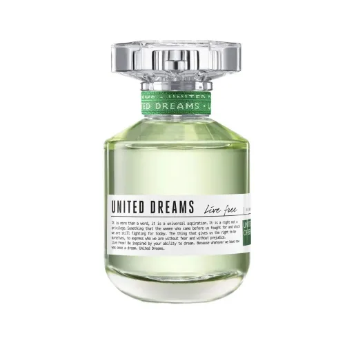Image of United Colors Benetton Live Free Perfume (80ml)