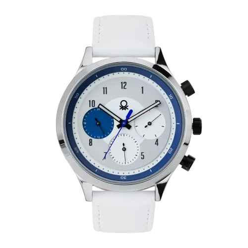 Image of United Colors of Benetton Two Tone Round Dial Analog Men's Watch - UWUCG0006