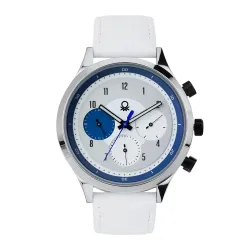 United Colors of Benetton Two Tone Round Dial Analog Men's Watch - UWUCG0006