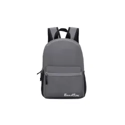 UNITED COLORS OF BENETTON Rudy Unisex Polyester 3 Compartment 12 L Casual Backpack - Charcoal Grey